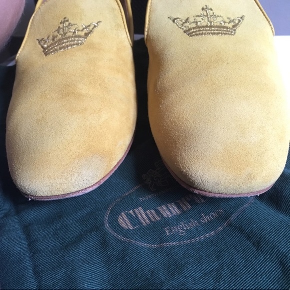 Church's Flat Loafer Suede Italy Handmade Leather - Picture 14 of 15